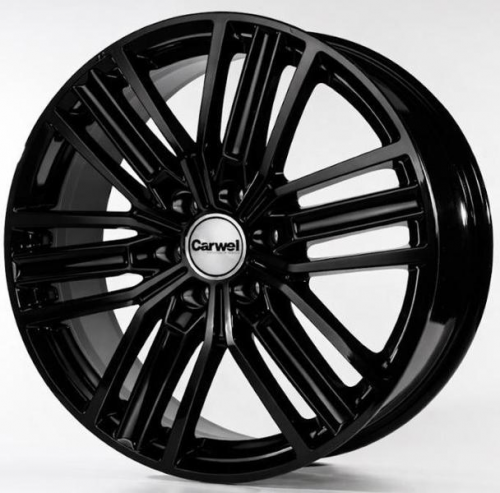 Carwel Джирим 7,5x18 6*114,3 Et:30 Dia:66,1 BK Carwel Джирим 7,5x18 6*114,3 Et:30 Dia:66,1 BK