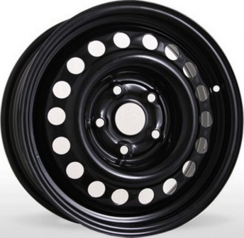 Eurodisk 17000 7x17 5*114,3 Et:45 Dia:66,1 Black Eurodisk 17000 7x17 5*114,3 Et:45 Dia:66,1 Black