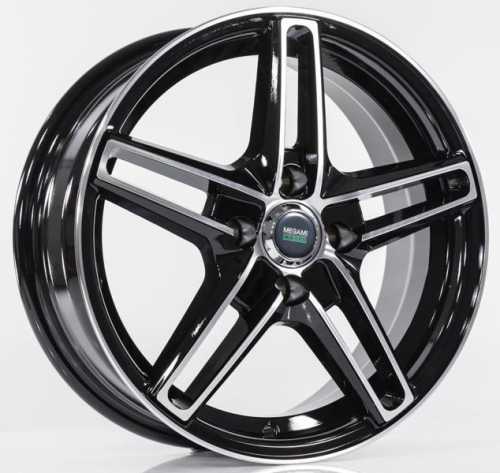 Megami MGM-17FF 7,5x18 5*108 Et:23 Dia:60,1 bkf Megami MGM-17FF 7,5x18 5*108 Et:23 Dia:60,1 bkf