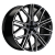 Khomen 2101 9,5x21 5*112 Et:37 Dia:66,6 Black-FP Khomen 2101 9,5x21 5*112 Et:37 Dia:66,6 Black-FP