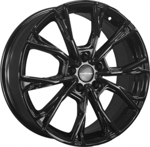 Khomen KHW1907 7,5x19 5*114,3 Et:50 Dia:64,1 Black Khomen KHW1907 7,5x19 5*114,3 Et:50 Dia:64,1 Black