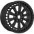 KDW KD1730 7x17 5*110 Et:40 Dia:67,1 Matt_Black_Painted KDW KD1730 7x17 5*110 Et:40 Dia:67,1 Matt_Black_Painted