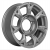 Khomen 1505 5,5x15 5*139,7 Et:5 Dia:98 F-Silver Khomen 1505 5,5x15 5*139,7 Et:5 Dia:98 F-Silver