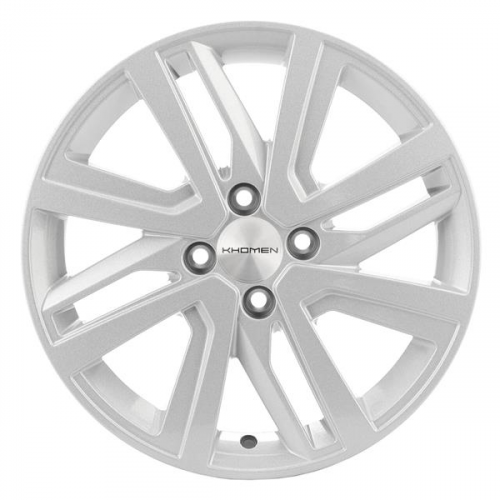 Khomen 1609 6x16 4*100 Et:37 Dia:60,1 F-SILVER Khomen 1609 6x16 4*100 Et:37 Dia:60,1 F-SILVER
