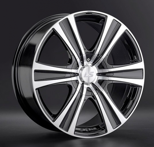LS wheels LS1370 9x20 6*114,3 Et:35 Dia:67,1 bkf LS wheels LS1370 9x20 6*114,3 Et:35 Dia:67,1 bkf