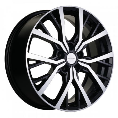 Khomen 1806 7x18 5*114,3 Et:37 Dia:66,6 Black-FP Khomen 1806 7x18 5*114,3 Et:37 Dia:66,6 Black-FP
