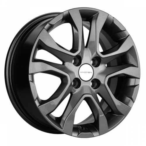 Khomen 1503 6x15 4*100 Et:40 Dia:60,1 Gray Khomen 1503 6x15 4*100 Et:40 Dia:60,1 Gray