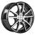 X'trike X-104 6x14 5*114,3 Et:38 Dia:67,1 BK/FP