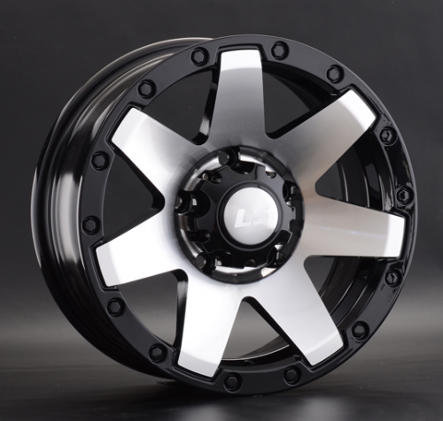 LS wheels LS 881 9x20 6*139,7 Et:20 Dia:100,1 bkf LS wheels LS 881 9x20 6*139,7 Et:20 Dia:100,1 bkf