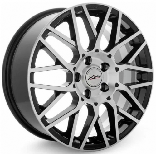 X'trike X-131 7x17 5*114,3 Et:37 Dia:66,6 BK/FP
