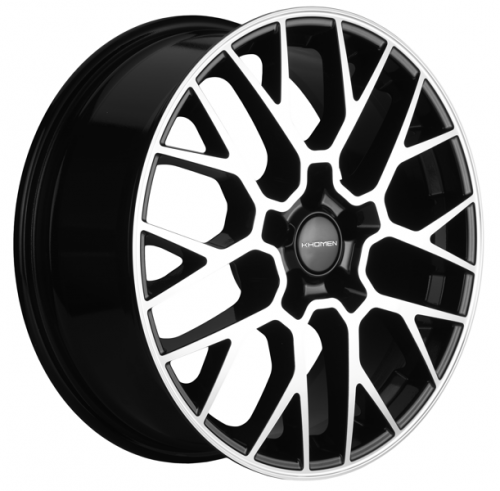 Khomen KHW1818 7x18 5*108 Et:33 Dia:60,1 Black-FP Khomen KHW1818 7x18 5*108 Et:33 Dia:60,1 Black-FP