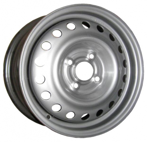 Swortech S411 5,5x14 4*100 Et:45 Dia:56,6 Silver Swortech S411 5,5x14 4*100 Et:45 Dia:56,6 Silver