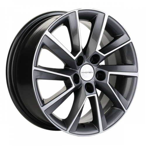 Khomen 1507 6x15 5*100 Et:38 Dia:57,1 Gray-FP