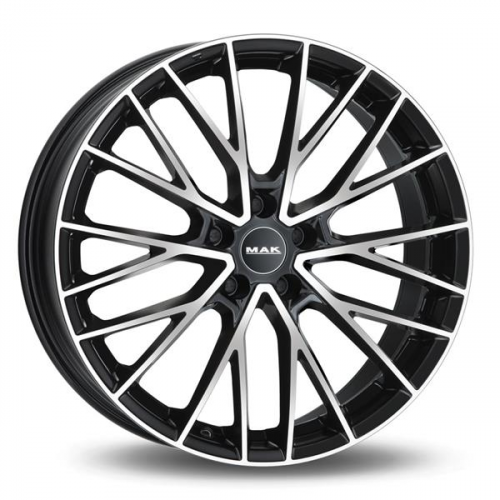 MAK Speciale 8,5x20 5*112 Et:45 Dia:76,1 Graphite Mirror Face MAK Speciale 8,5x20 5*112 Et:45 Dia:76,1 Graphite Mirror Face