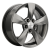 Khomen 1504 6x15 5*100 Et:40 Dia:57,1 G-Silver Khomen 1504 6x15 5*100 Et:40 Dia:57,1 G-Silver