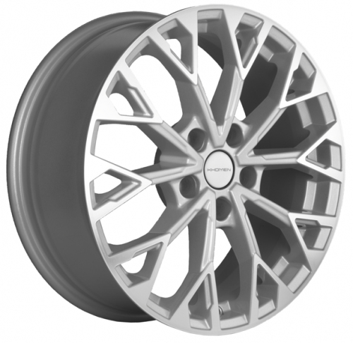 Khomen KHW1718 7x17 5*114,3 Et:45 Dia:67,1 F-Silver-FP Khomen KHW1718 7x17 5*114,3 Et:45 Dia:67,1 F-Silver-FP