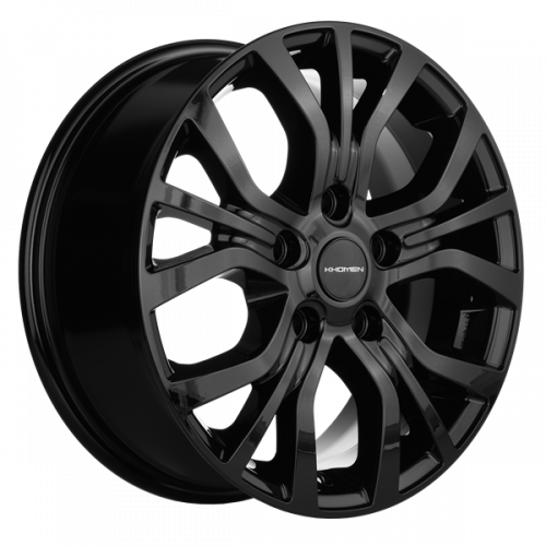 Khomen 1608 6,5x16 5*110 Et:45 Dia:67,1 Black
