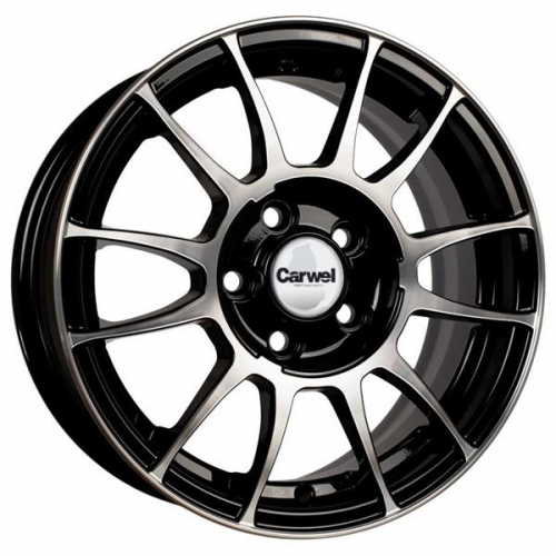 Carwel Лухта 37 6x14 4*98 Et:35 Dia:58,6 AB Carwel Лухта 37 6x14 4*98 Et:35 Dia:58,6 AB