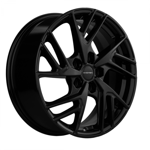Khomen 1722 6,5x17 5*108 Et:33 Dia:60,1 Black Khomen 1722 6,5x17 5*108 Et:33 Dia:60,1 Black