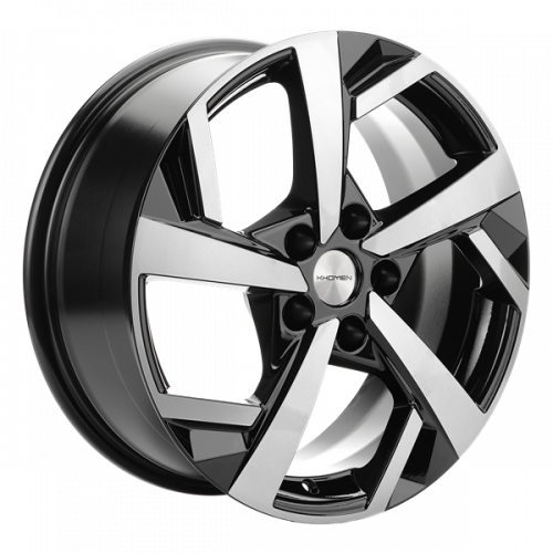 Khomen 1712 7x17 5*114,3 Et:48,5 Dia:67,1 Black-FP Khomen 1712 7x17 5*114,3 Et:48,5 Dia:67,1 Black-FP