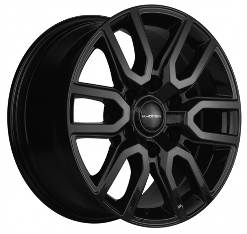 Khomen 1723 8x17 6*139,7 Et:50 Dia:92,5 BLACK Khomen 1723 8x17 6*139,7 Et:50 Dia:92,5 BLACK