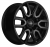 Khomen 1723 8x17 6*139,7 Et:50 Dia:92,5 BLACK Khomen 1723 8x17 6*139,7 Et:50 Dia:92,5 BLACK