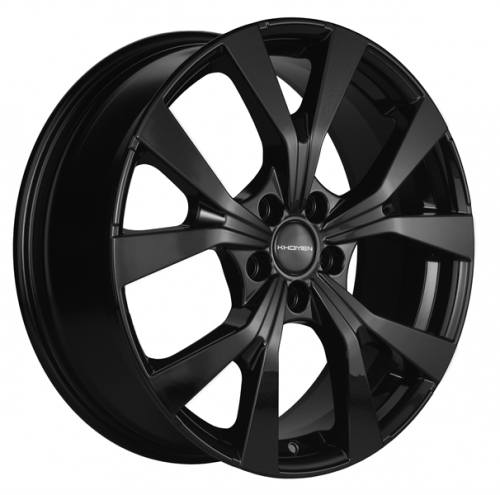 Khomen 1906 7x19 5*112 Et:43 Dia:57,1 Black Khomen 1906 7x19 5*112 Et:43 Dia:57,1 Black