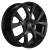 Khomen 1906 7x19 5*112 Et:43 Dia:57,1 Black Khomen 1906 7x19 5*112 Et:43 Dia:57,1 Black