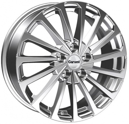 Carwel Кагра 1721 6,5x17 5*114,3 Et:45 Dia:54,1 SLT Carwel Кагра 1721 6,5x17 5*114,3 Et:45 Dia:54,1 SLT