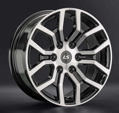 LS wheels LS1367 8,5x17 6*139,7 Et:25 Dia:106,1 bkf LS wheels LS1367 8,5x17 6*139,7 Et:25 Dia:106,1 bkf