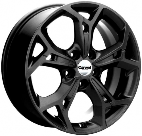 Carwel Синтур 7x17 5*108 Et:50 Dia:63,35 BL Carwel Синтур 7x17 5*108 Et:50 Dia:63,35 BL