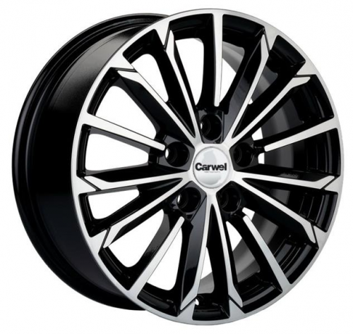 Carwel Тевриз 6,5x16 5*114,3 Et:46 Dia:67,1 ABT Carwel Тевриз 6,5x16 5*114,3 Et:46 Dia:67,1 ABT