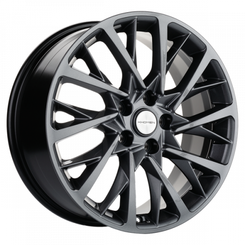 Khomen 1804 7,5x18 5*114,3 Et:45 Dia:60,1 GRAY Khomen 1804 7,5x18 5*114,3 Et:45 Dia:60,1 GRAY