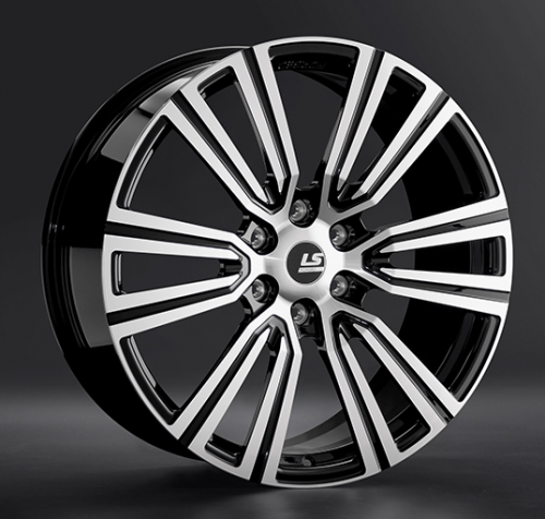 LS Forged FG15 8x19 6*139,7 Et:25 Dia:106,1 BKF LS Forged FG15 8x19 6*139,7 Et:25 Dia:106,1 BKF