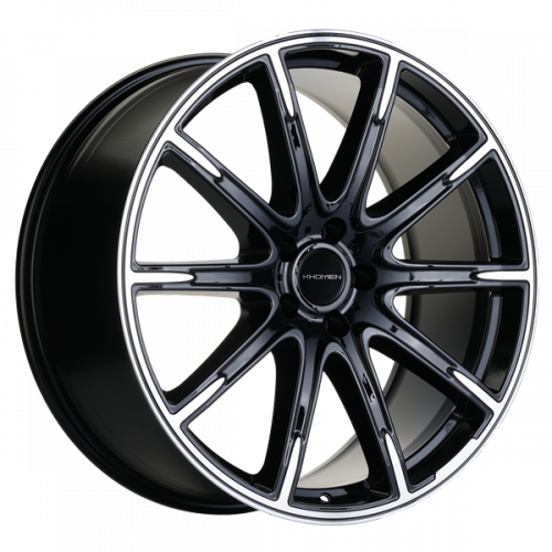 Khomen 2102 10,5x21 5*112 Et:30 Dia:66,6 Black-FP Khomen 2102 10,5x21 5*112 Et:30 Dia:66,6 Black-FP