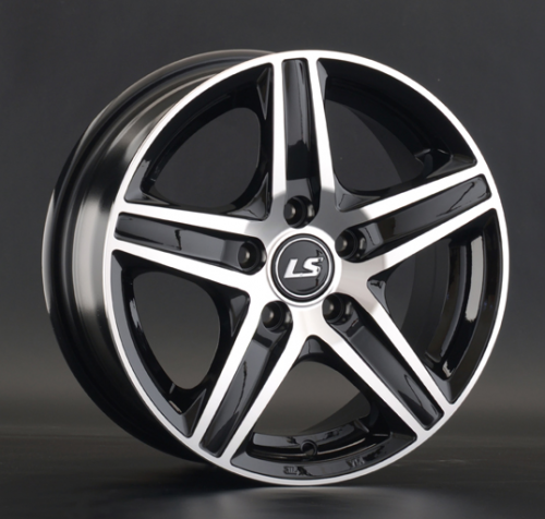 LS wheels LS321 7x17 5*114,3 Et:45 Dia:73,1 BKF LS wheels LS321 7x17 5*114,3 Et:45 Dia:73,1 BKF