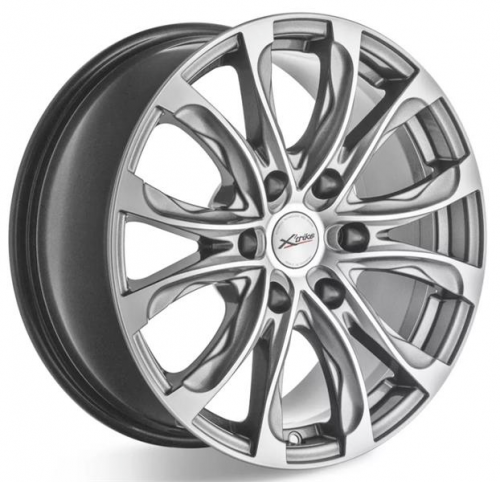 X'trike X-134 8x18 6*139,7 Et:36 Dia:100,1 HSB/FP X'trike X-134 8x18 6*139,7 Et:36 Dia:100,1 HSB/FP