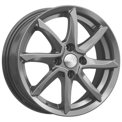 Скад Осака 6x15 4*100 Et:48 Dia:54,1 графит Скад Осака 6x15 4*100 Et:48 Dia:54,1 графит