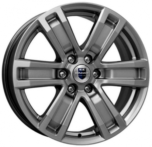 K&K R7-Рольф 7x16 6*139,7 Et:30 Dia:106,1 дарк платинум K&K R7-Рольф 7x16 6*139,7 Et:30 Dia:106,1 дарк платинум