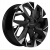 Khomen 1508 6x15 4*100 Et:50 Dia:60,1 Black-FP Khomen 1508 6x15 4*100 Et:50 Dia:60,1 Black-FP