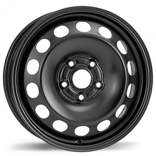 Trebl X40930 7x17 5*108 Et:55 Dia:63,3 black Trebl X40930 7x17 5*108 Et:55 Dia:63,3 black