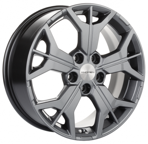 Khomen 1715 7x17 5*114,3 Et:48,5 Dia:67,1 Gray Khomen 1715 7x17 5*114,3 Et:48,5 Dia:67,1 Gray