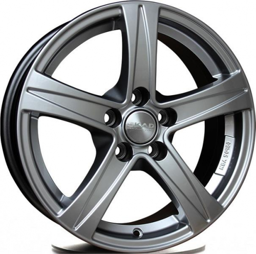 Скад Sakura 6,5x15 5*100 Et:35 Dia:57,1 графит Скад Sakura 6,5x15 5*100 Et:35 Dia:57,1 графит