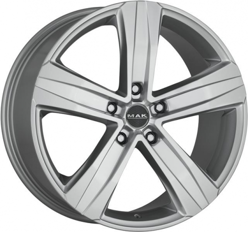 MAK STONE5 6,5x16 5*160 Et:60 Dia:65,1 Silver MAK STONE5 6,5x16 5*160 Et:60 Dia:65,1 Silver