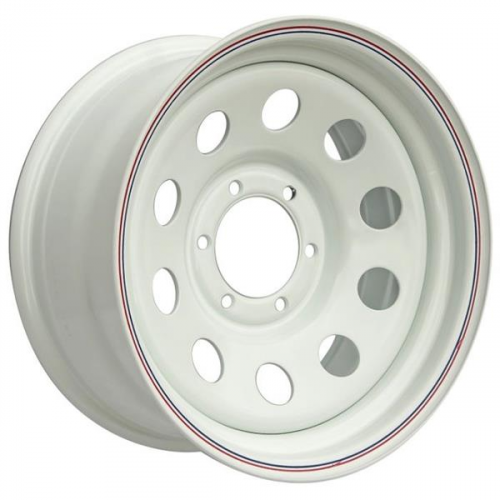 Off-Road-Wheels White 8x16 5*150 Et:-25 Dia:113 W Off-Road-Wheels White 8x16 5*150 Et:-25 Dia:113 W
