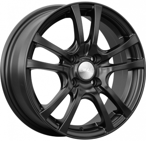 Скад Дели 6x15 4*100 Et:40 Dia:60,1 чёрный бархат Скад Дели 6x15 4*100 Et:40 Dia:60,1 чёрный бархат