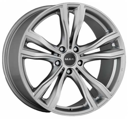 MAK X-Mode 11,5x21 5*112 Et:38 Dia:66,6 Silver