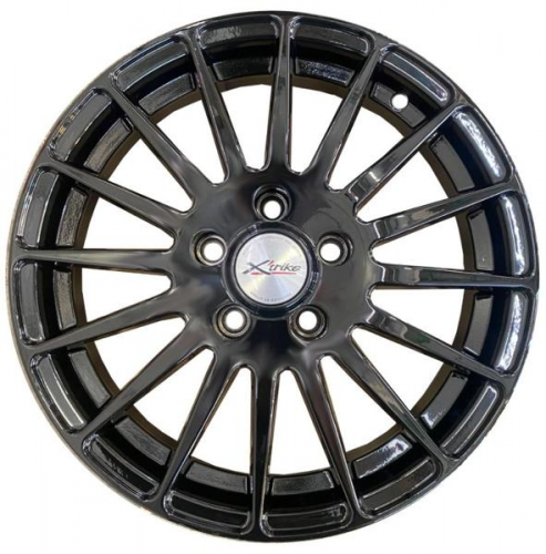 X'trike X-128 6,5x16 5*100 Et:40 Dia:67,1 BK X'trike X-128 6,5x16 5*100 Et:40 Dia:67,1 BK