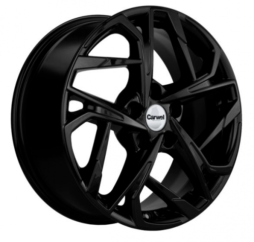 Carwel Цаган 1716 7x17 5*110 Et:40 Dia:67,1 BL Carwel Цаган 1716 7x17 5*110 Et:40 Dia:67,1 BL