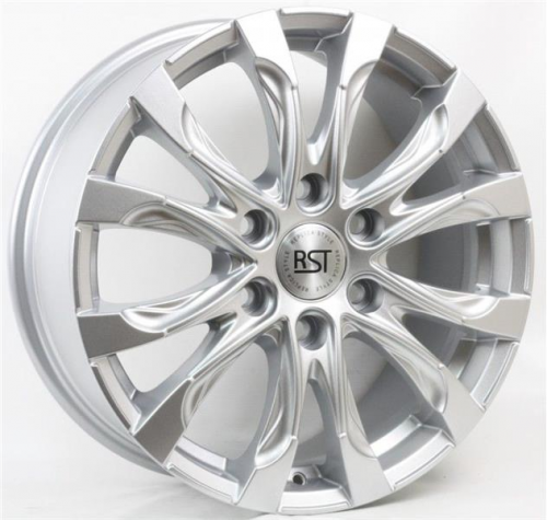 RST R022 8x20 6*139,7 Et:34 Dia:100,1 Silver RST R022 8x20 6*139,7 Et:34 Dia:100,1 Silver